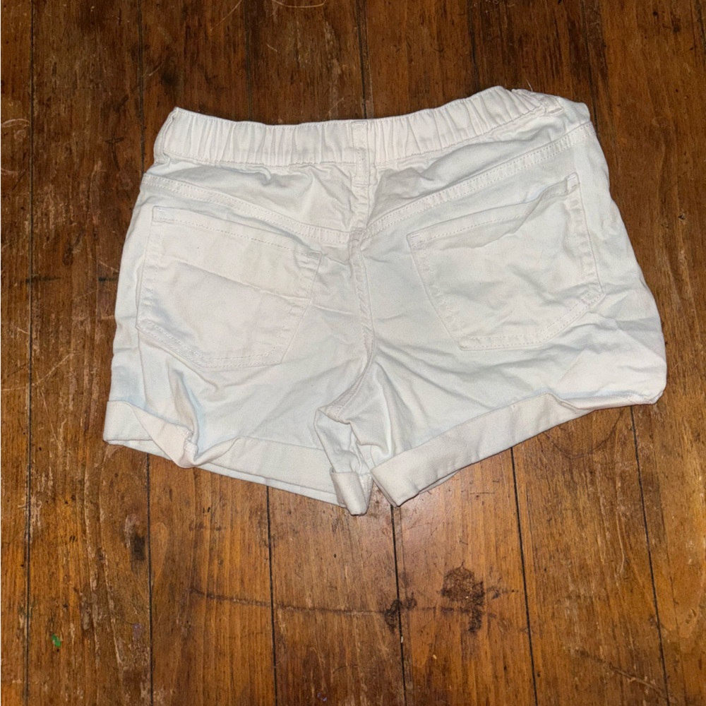 Wonder Nation Kids White Shorts